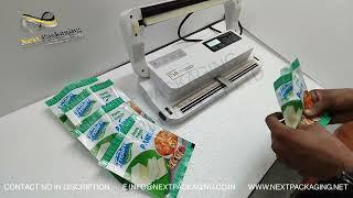 Paneer packing machine |  Best household digital vacuum sealer for packing paneer | vacuum packing