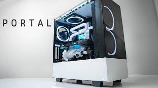 PORTAL - The 3900X / 2080 Ti Liquid Build!