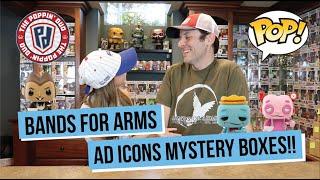 BANDS FOR ARMS 8 AD ICON Boxes!! ALL AD ICONS AND FOR A GREAT CAUSE!