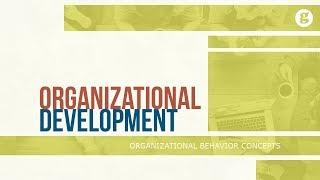 Organizational Development