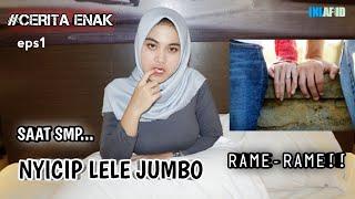 CERITA ENAK-eps1 || PERTAMA KALI  MAKAN LELE JUMBO