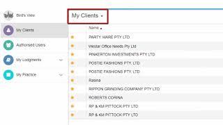 Adding New Client to GovReports