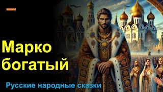  Русские народные сказки для детей – Марко Богатый 