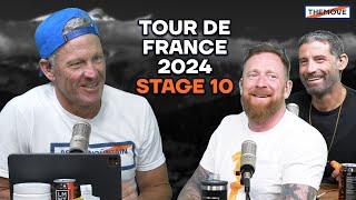 A Much Needed Stage Win ft. Sir Bradley Wiggins | Tour De France 2024 Stage 10 | THEMOVE