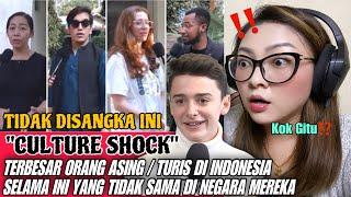 KOMENTAR JUJUR TURIS BULE “CULTURE SHOCK”DI INDONESIA YANG TERBESAR ORANG ASING YANG HARUS KITA TAHU