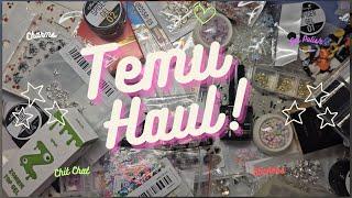 Nail Mail: Temu Haul