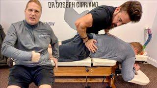 18 Years of Crippling Hip Pain Gone in Minutes – Dr. Cipriano Works Wonders!