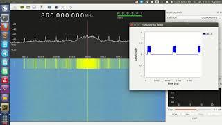 GNURadio GR-GSM burst transmission