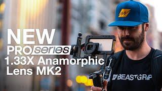 New Beastgrip Pro Series 1.33X Anamorphic Lens MK2. The best Anamorphic Lens for iPhone and Android
