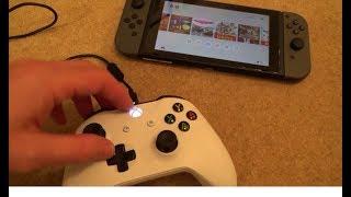 How to Use Xbox One / 360 Controllers on the Nintendo Switch