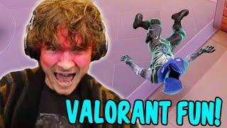 Teo and friends return to Valorant and hate it