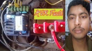 Diesel generator AVR problem | Sunday comments Box#38 By Pankaj Dhawaniya