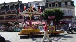 festivale du sucre a Erstein(67)