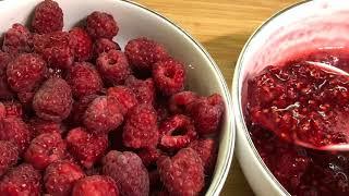 Малина на зиму (заморозка) | Raspberry | Ազնվամորի