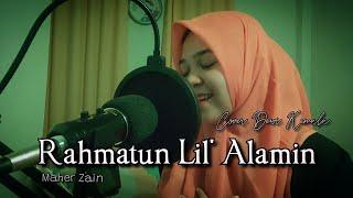 RAHMATUN LIL'ALAMIN - Cover Dewi Kemala (Lirik lagu)