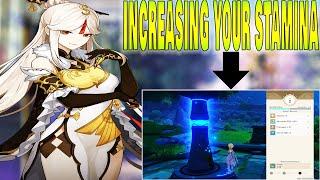 Genshin Impact Guide - How To Increase The Stamina Bar