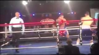 Lenin Castillo vs Marcelo Tavares pelea 2016