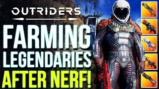 OUTRIDERS - How To Farm Legendary Loot In The New Update (Outriders Demo New Farming Tips)