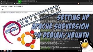 Setting Up Apache Subversion on Debian/Ubuntu