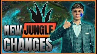 NEW JUNGLE CHANGES - Caedrel