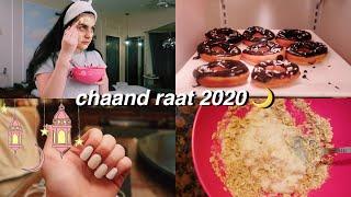 chand raat at home + eid preparations!