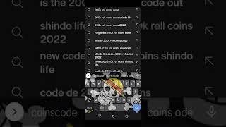 210K Rell Coins code In Shindo life