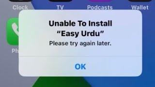 How to Fix Unable to Install the App on iPhone and iPad