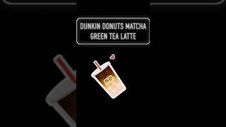 How To Make Dunkin Donuts Matcha Green Tea Latte