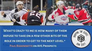 Paul Bissonnette on Why AHL Prospects Don't Get Called Up