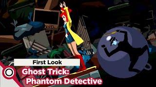 Ghost Trick: Phantom Detective || First Look (Switch)