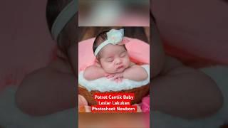 NGGEMESIN - Potret cantik baby Lesti dan Rizky Billar Gelar photoshoot Newborn