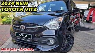 NEW 2024 TOYOTA VITZ HATCHBACK  2024 TOYOTA CELERIO  All Details