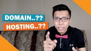 Apa Itu Hosting dan Domain? Ini Penjelasannya dan Analoginya