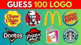 GUESS 100 LOGO | Food and Drink Edition