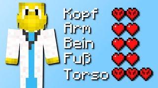 Neue Gesundheit in Minecraft! (First Aid Mod) [Deutsch]