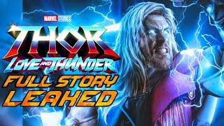 Thor Love and Thunder Full Leaked Story / Thor 4 Full Plot Leaked in Hindi   [ KOMICIAN ]