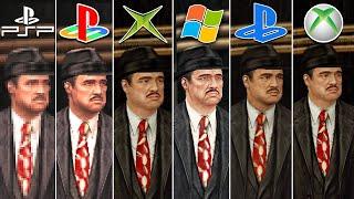 The Godfather | PC vs PS2 vs PS3 vs PSP vs Xbox 360 vs Xbox | Graphics Comparison