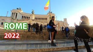 Rome, Italy, MUST-SEE place in Rome PIAZZA VENEZIA 2022