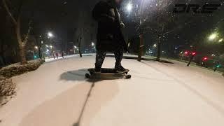 I invented 3D printed Snow Tires for Electric Skateboards!
