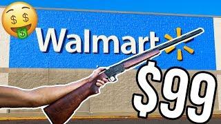 TESTING THE CHEAPEST *pew pew* AT WALMART!