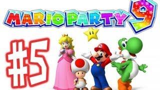 Mario Party 9 - #5 - Luke Conard Alex Carpenter Jason Munday John Noe