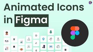 Animated Icons in Figma | Easy Tutorial | Artistic World