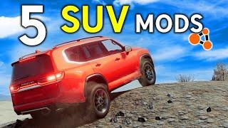 Top 5 SUV MODS for BeamNG!