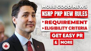 Canada Immigration : NSNP PNP New Rules & Requirement, Latest Changes & Eligibility Criteria | IRCC