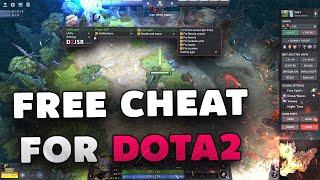 ️ FREE DOTA 2 CHEAT | TOP 3 DOTA 2 HACKS FOR FREE | CHEAT FOR DOTA2 WITHOUT VIRUSES AND BAN 2024!