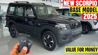 2025 New Mahindra Scorpio Classic S Base Model️Price & Features