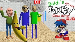 FNF: Baldi's FUNKIN' Class 2.0 [NEW UPDATE] / VS Classic Baldi █ Friday Night Funkin' – mods █