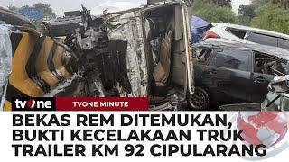 Fakta di Balik Kecelakaan Tol Cipularang KM92: Supir Resmi Jadi Tersangka | tvOne Minute