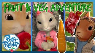 @OfficialPeterRabbit - 🫐 Fruit and Veg Adventures! 🫐 | 1 HOUR | Cartoons for Kids