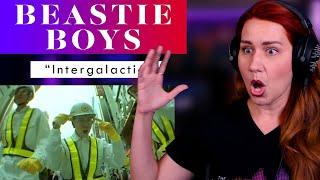 My First Beastie Boys Experience with Intergalactic! Vocal Analysis of rap?